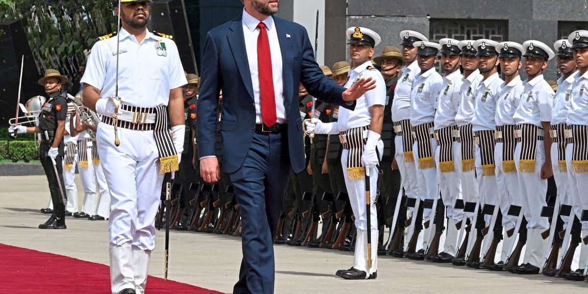US-Vizepräsident Vance in Indien eingetroffen