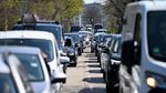 Zahlreiche Straßensperren und ein Unfall sorgen für Staus in Wien