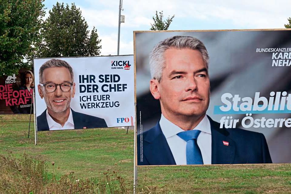 Konfrontationen und lockere Sprüche Österreichischer Wahlkampf fürs