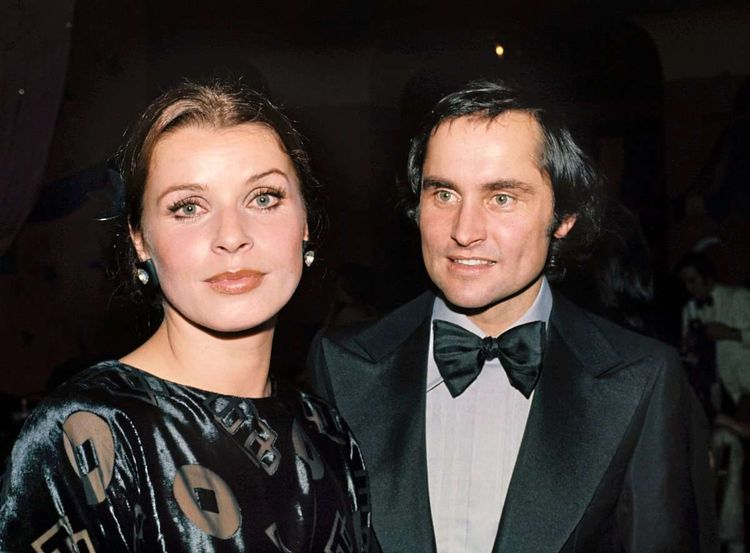 Das Power-Couple des deutschen Films: Senta Berger und Michael Verhoeven 1974.