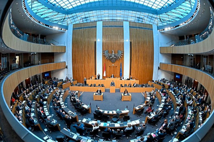 Parlament Budget Nationalrat Plenarsitzung