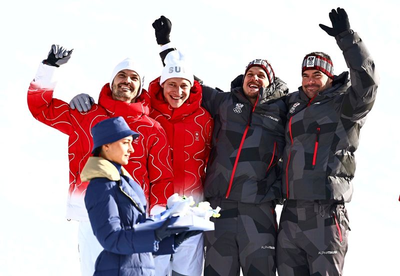Das war Olympia-Tag 3: ÖSV-Silber in Männer-Teamkombi, Schlappen im Skisprung und Snowboard