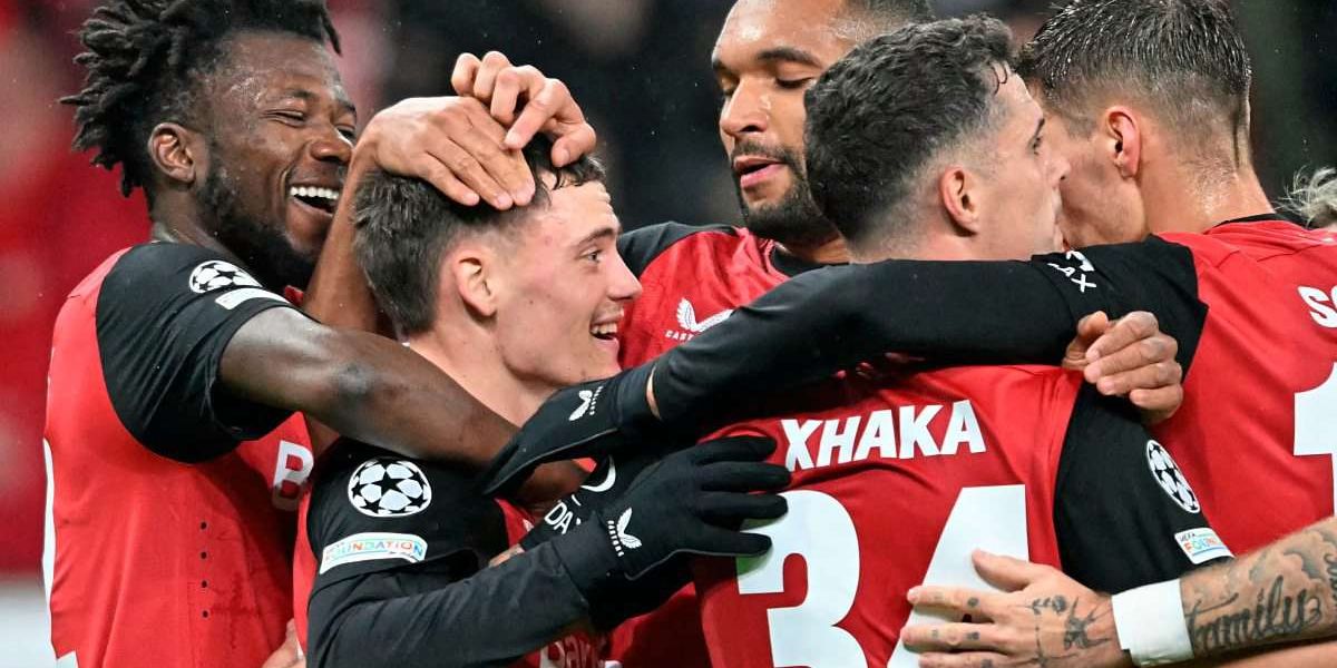 Leverkusen dismantles completely hopeless Salzburg 5-0 – Champions League