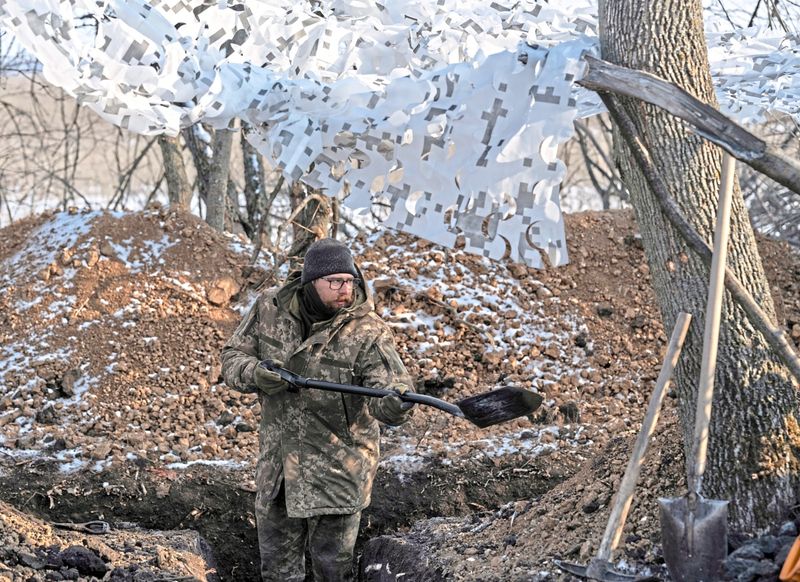 Will Putin den gesamten Donbass, muss er erst den ukrainischen Festungsgürtel knacken