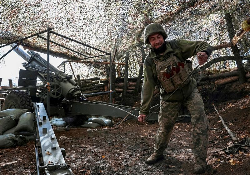 Ukraine entsendet offenbar Spezialkräfte in schwer umkämpfte Stadt Pokrowsk