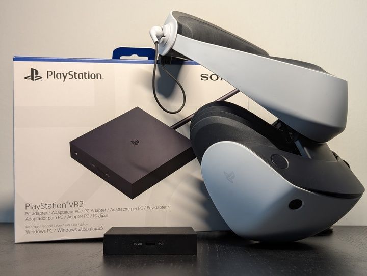 Ein letzter Anlauf Gastspiel für Sonys VRBrille am PC Gaming