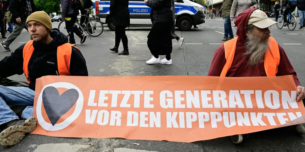 Letzte Generation In Deutschland Gibt Stra Enblockaden Auf Video Derstandard De Video