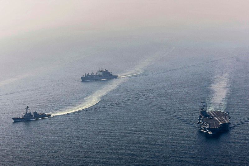 Großaufmarsch am Golf: Die USA sind offenbar ab Samstag zu Angriff auf Iran bereit