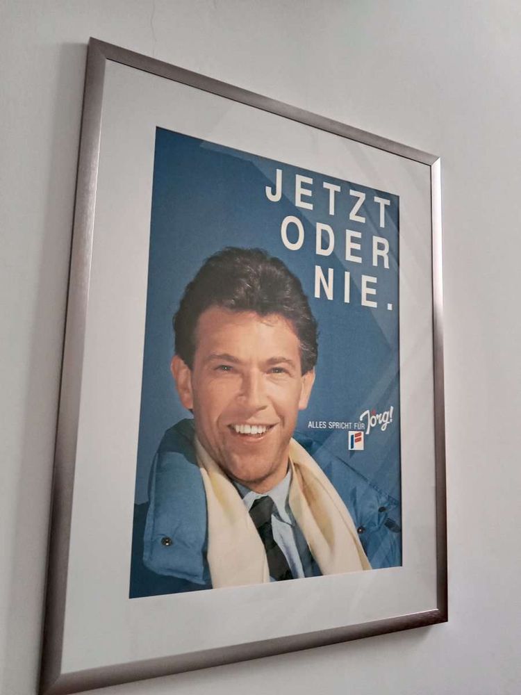 Wandbild von Jörg Haider