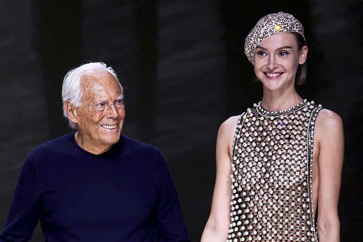Giorgio Armani wird 90: Zehn Dinge, die man über den Designer wissen sollte  - Mode & Kosmetik - derStandard.de ? Lifestyle