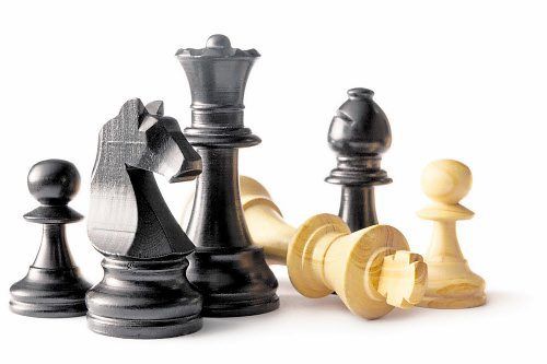 Online Schach am echten Brett