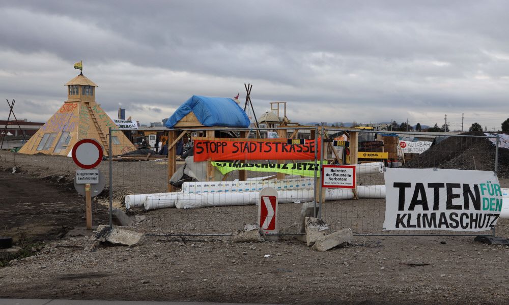 The occupiers and the city of Vienna apparently want to talk about Stadtstrasse – Vienna