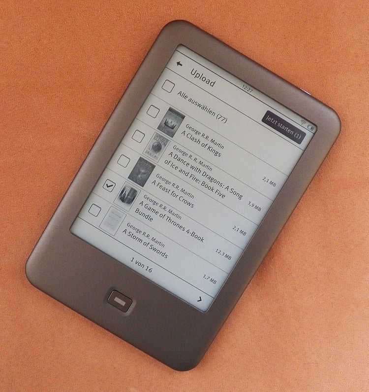 Tolino Shine im Test Besser als der Kindle? Innovationen derStandard.at › Web