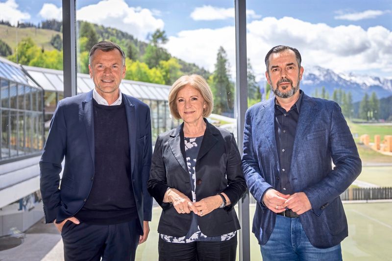 ORF-General: Schaulaufen in den Tiroler Bergen