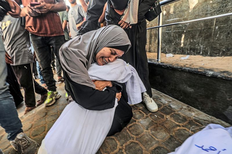 Medien und der Gazakrieg: Wessen Trauer wird gesehen?