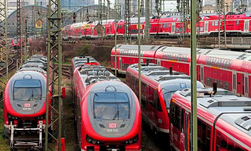 Schwere Störung im Zugverkehr in Deutschland behoben