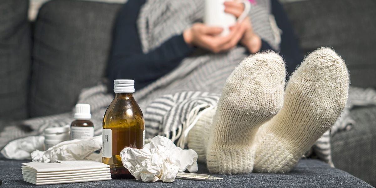 Gefahr von Flurona-Infektionen im Winter