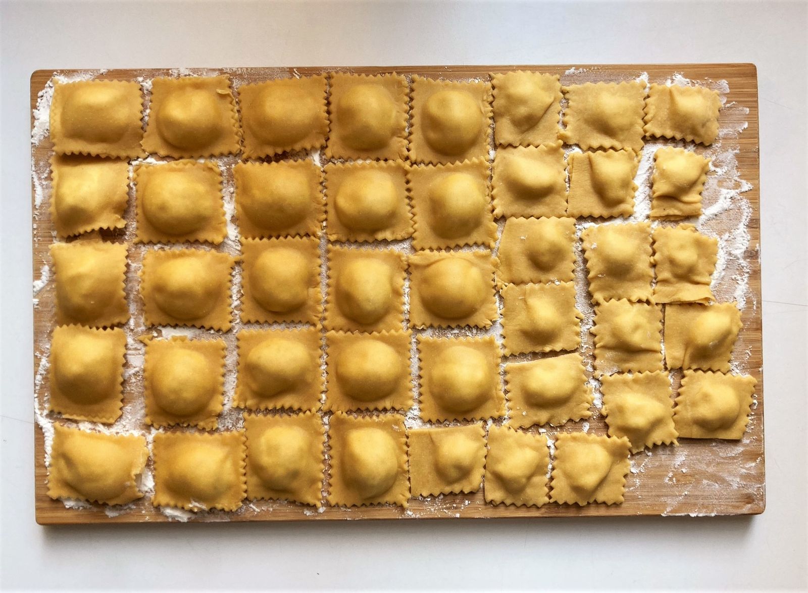 Ravioli mit Ricotta-Walnuss-Fülle - Vegetarische Rezepte - derStandard ...