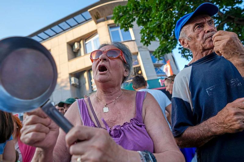 Sorge wegen geplanter Lithium-Mine bringt in Serbien die Massen auf die Straße