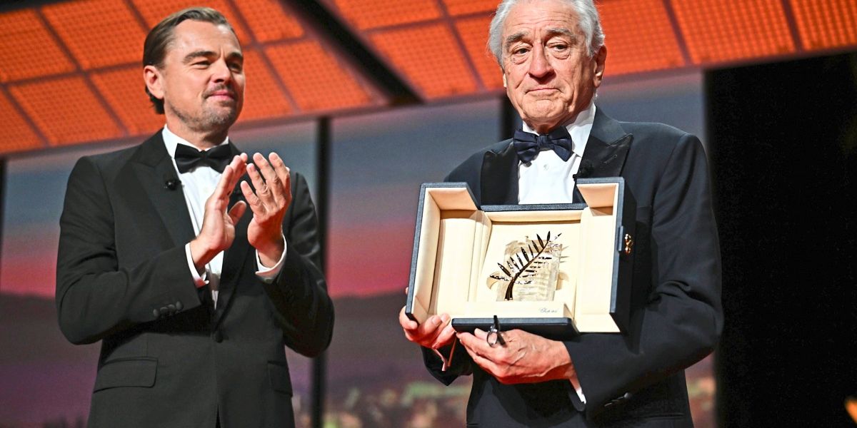 Robert De Niro teilt in Cannes gegen Trump aus