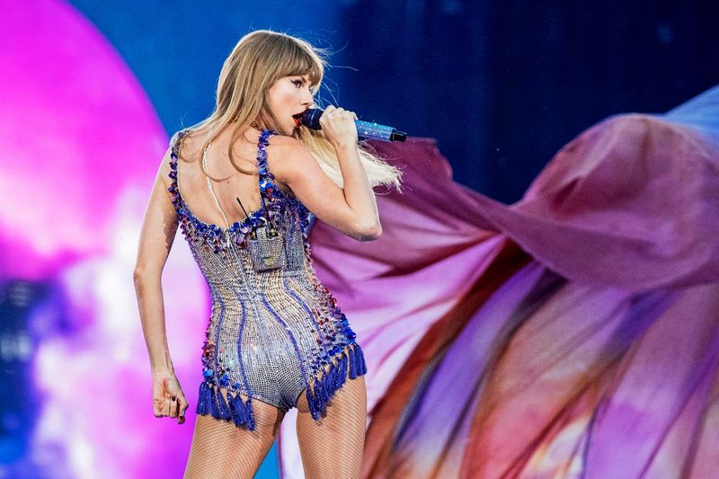 Das Leben des Showgirls Taylor Swift ist ein Knochenjob