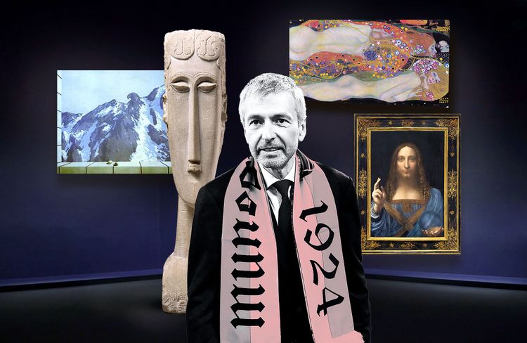 Dmitri Rybolowlew, Modigliani, Klimt, Monet