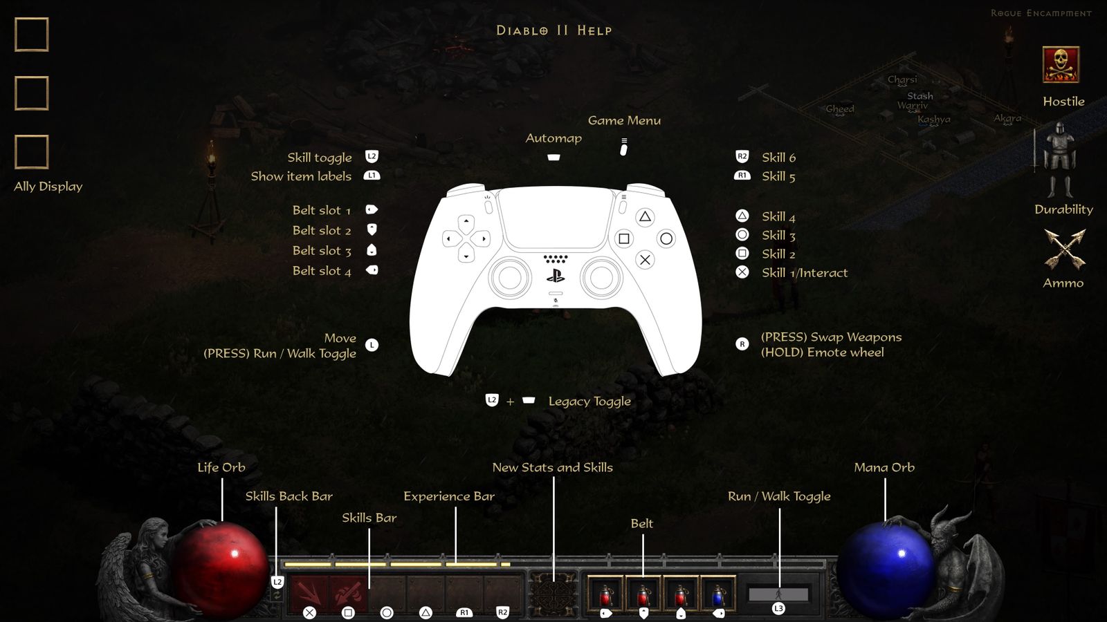 "Diablo 2 Resurrected" im PlaystationTest Albträume der anderen Art