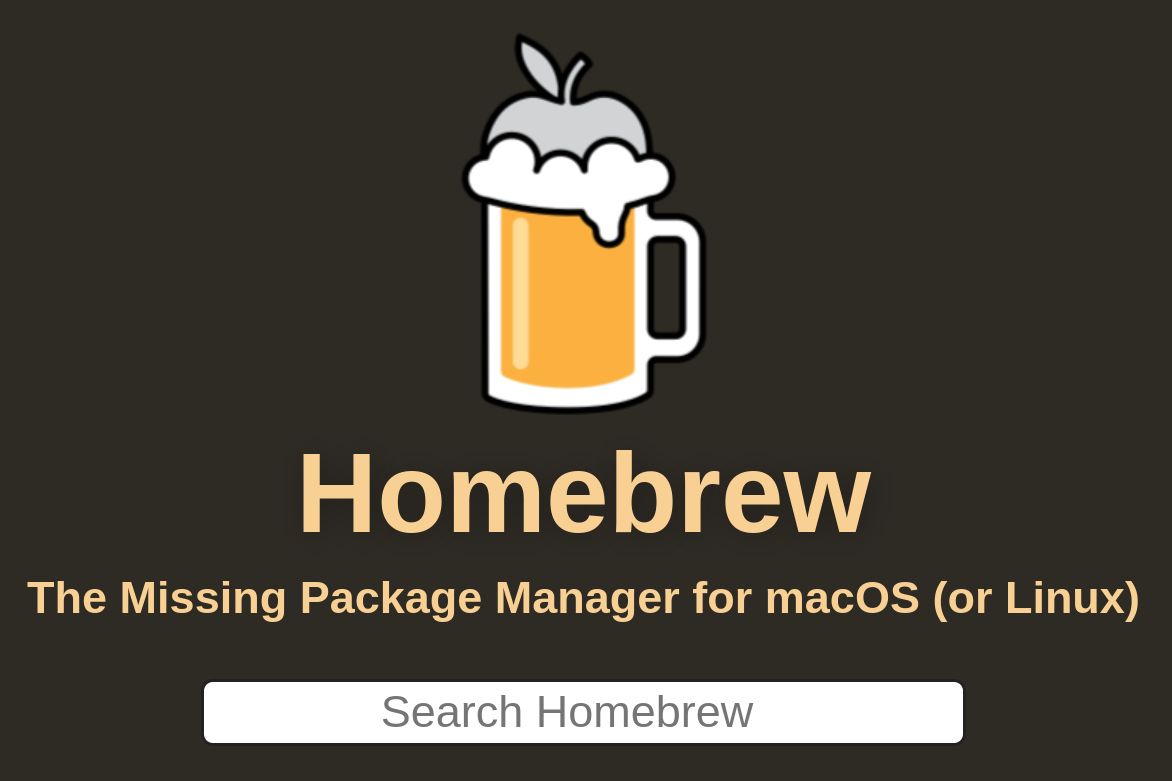 upgrade homebrew mac