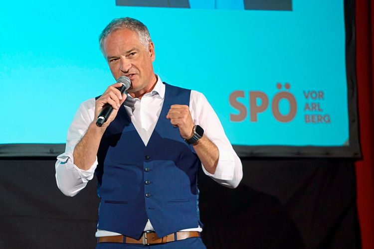 SPÖ Vorarlberg wählt Mario Leiter zum neuen Parteivorsitzenden