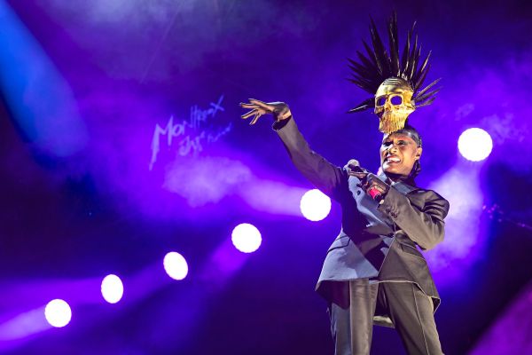 Grace-Jones-beim-Jazz-Festival-Montreux-Z-chtigung-und-Ekstase