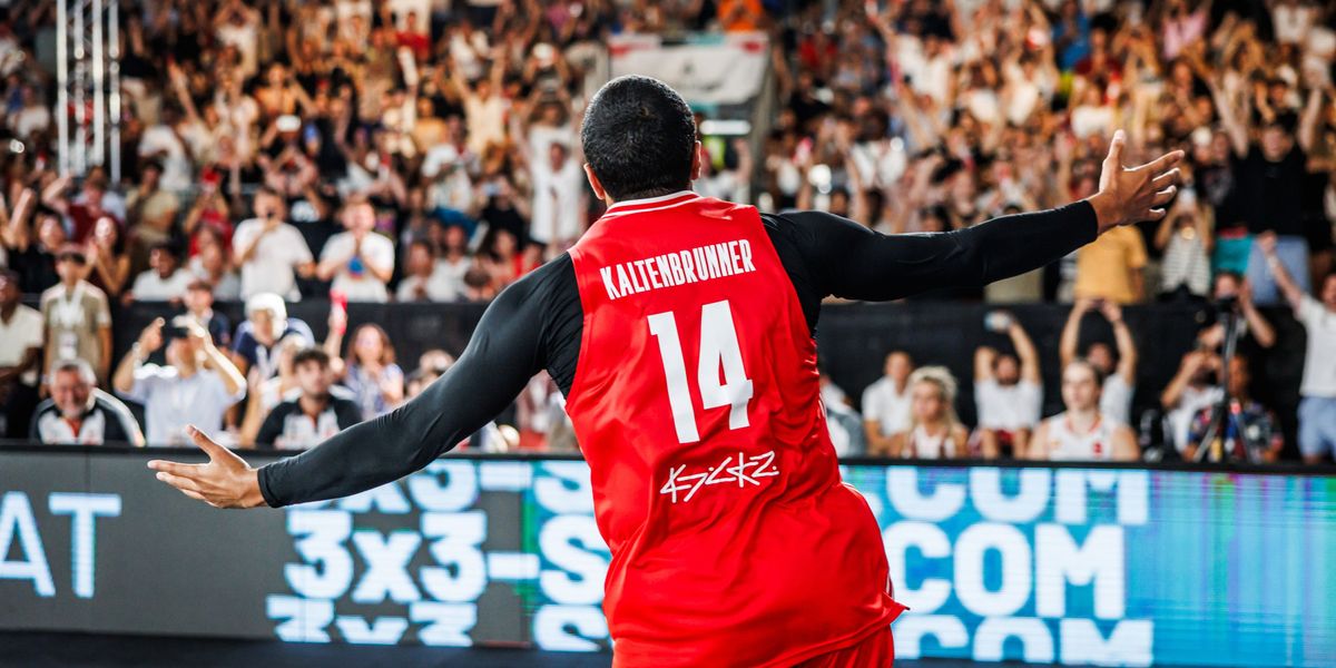 Basketball: Austria men’s team reaches semi-finals of 3×3 European Championship in Vienna