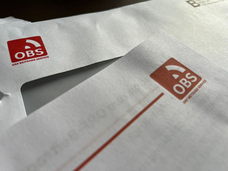 Kuverts mit Logo OBS