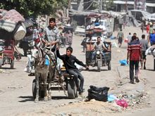 In Gaza herrscht eine massive Hungersnot.