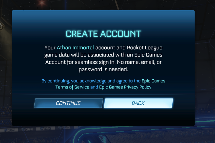 Rocket League Kann Ab Sofort Nur Mehr Mit Einem Epic Account Gespielt Werden Games Derstandard De Web