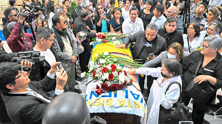 Trauerfeier für Villavicencio