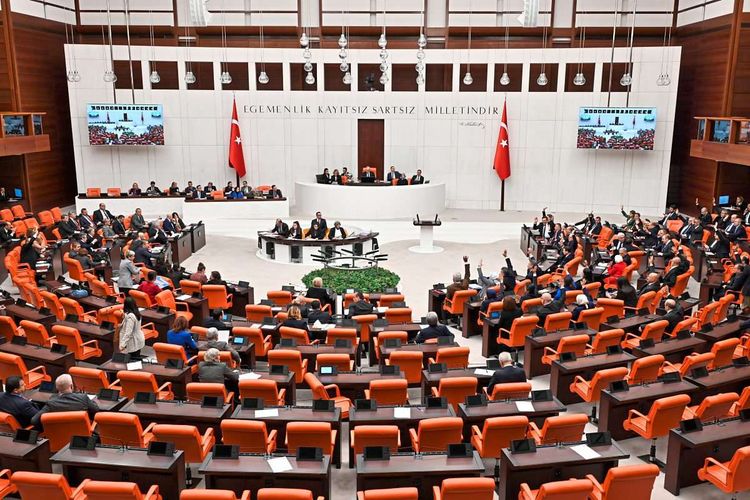 Eine deutliche Mehrheit im türkischen Parlament hat für den Nato-Beitritt Schwedens gestimmt.