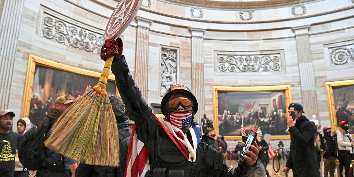 Sturm auf Kapitol: US-Regierung entschädigt Familie toter Angreiferin