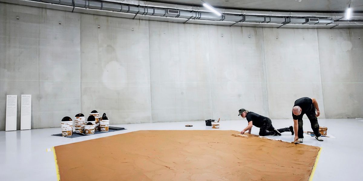 Besucher schädigten Erdnussbutter-Kunstwerk in Niederlanden
