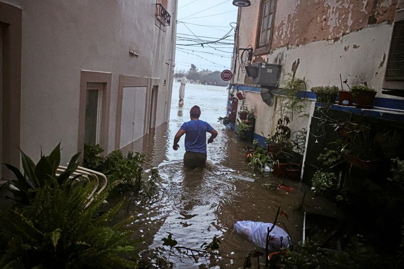 Unwetter in Portugal – nun leichte Entwarnung