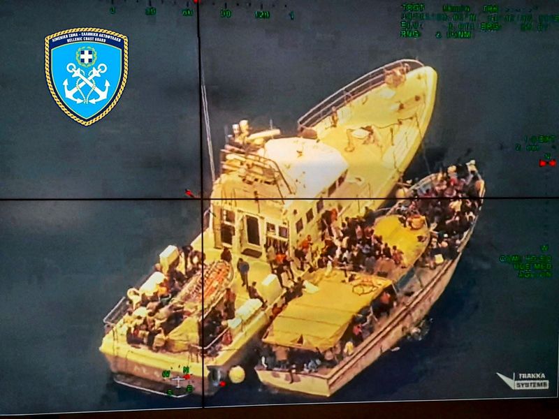 Hunderte Migranten erreichen Kreta