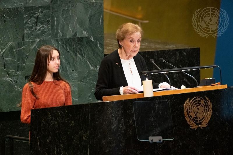 Die Erinnerungen der Holocaust-Überlebenden sind wichtiger denn je