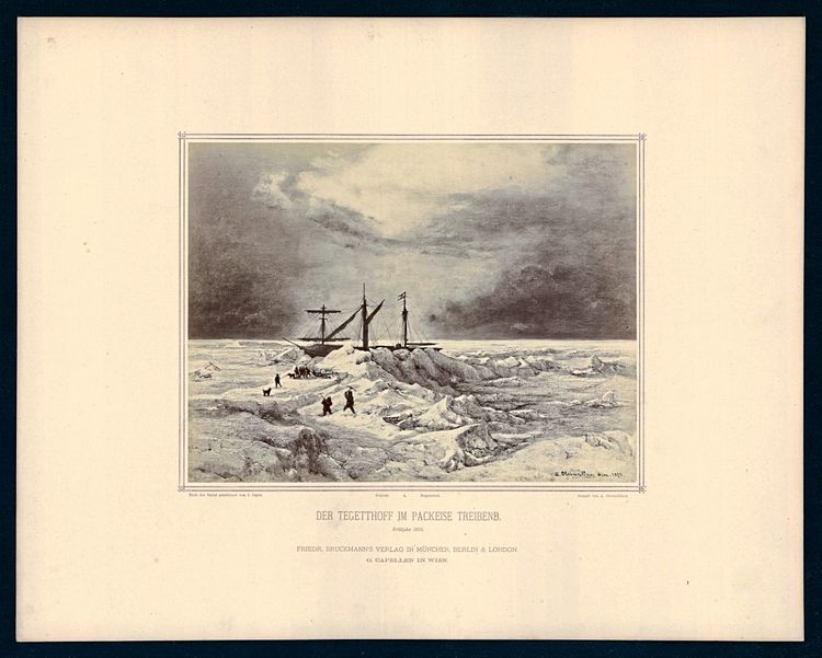 Expeditionsschiff Admiral Tegetthoff, Expedition Franz-Josef-Land.