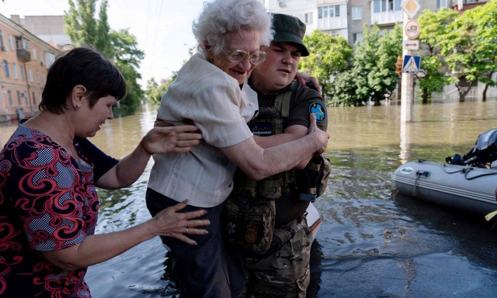 Der Kachowka-Dammbruch: Die Katastrophe In Der Katastrophe - Ukraine ...