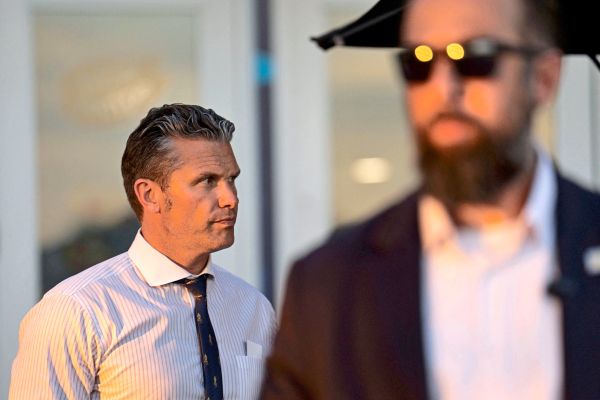 US-Verteidigungsminister-Hegseth-teilte-Video-gegen-Frauenwahlrecht