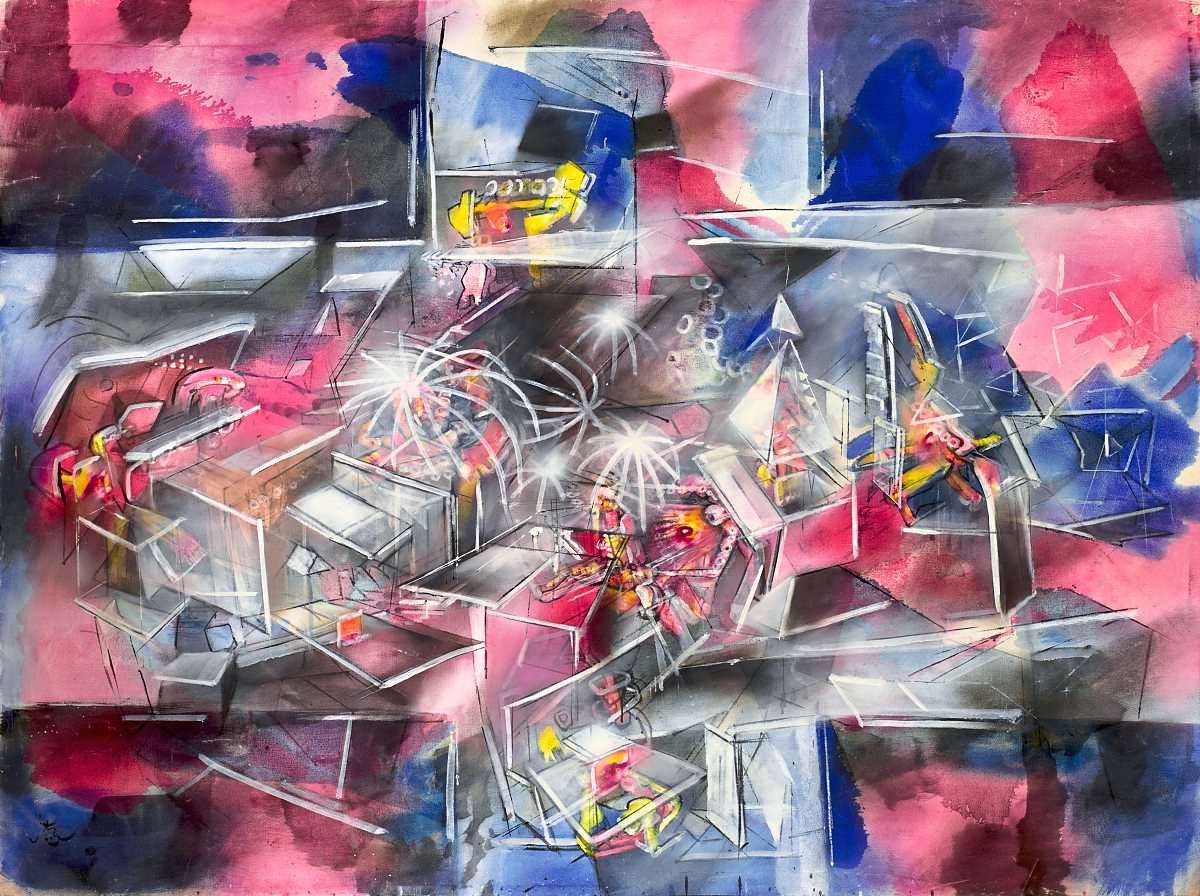 Endlich einmal wirklich immersiv: Surrealist Roberto Matta im ...