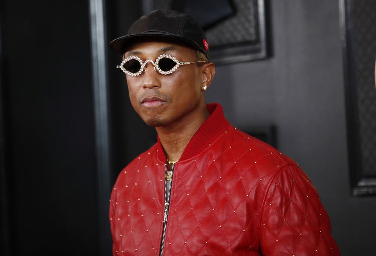 Pharrell Williams wird Männermodedesigner bei Louis Vuitton - Mode