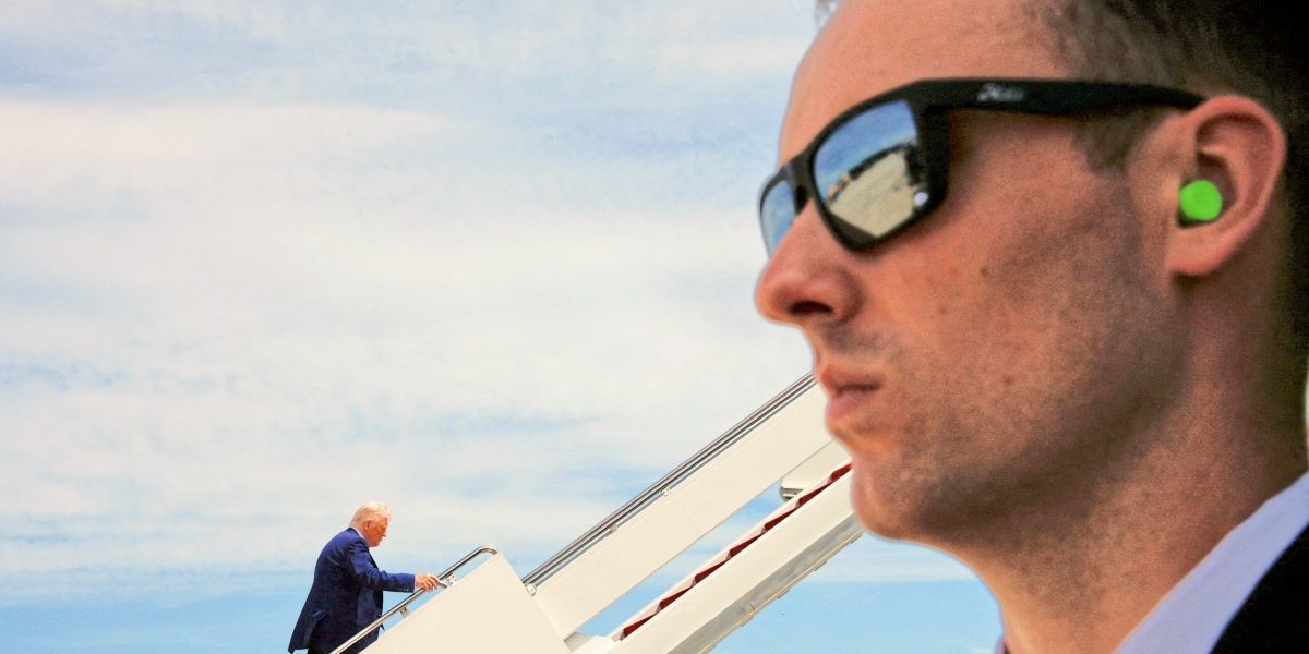 Corruption? Trump is in a class of his own