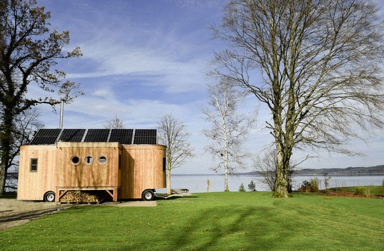 Tiny Houses Und Faltbare Hütten Wohnen Mit Zukunft Architektur