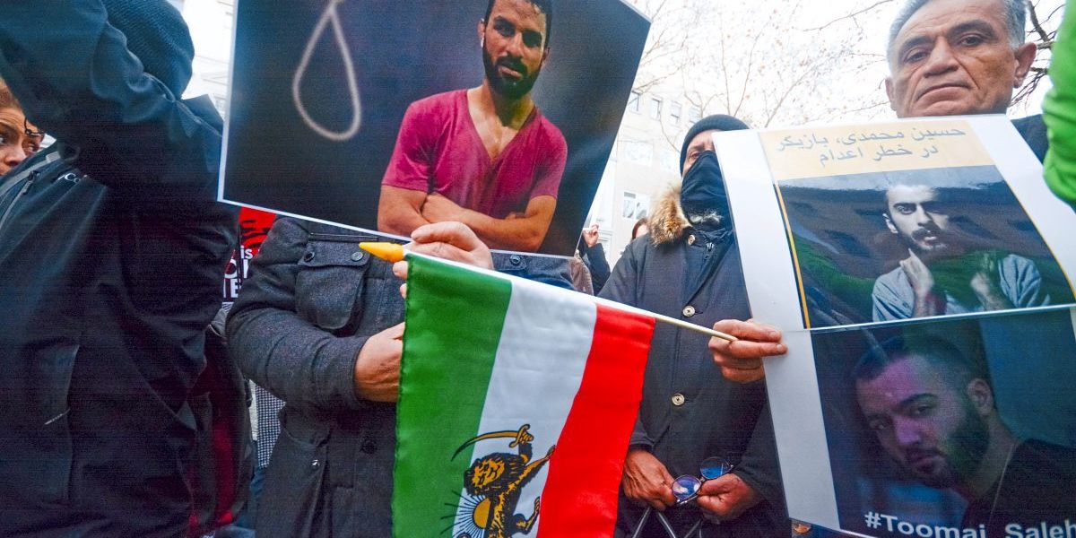 Bericht: Mindestens 24 iranischen Demonstranten droht Hinrichtung