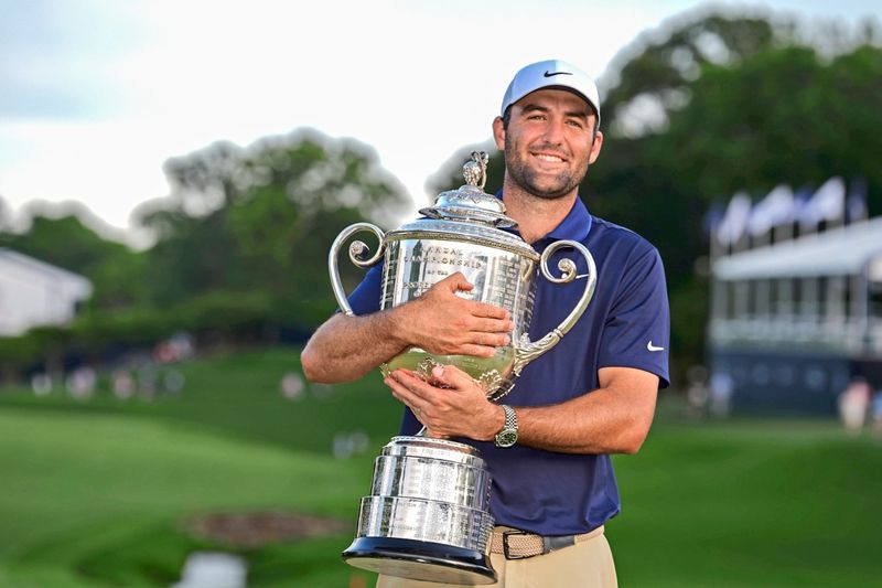 US-Amerikaner Scheffler gewinnt PGA Championship